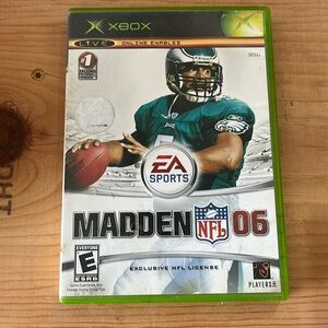Xbox Live Madden NFL 2006 EA Sports